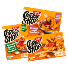 Alle Iglo chickenshop